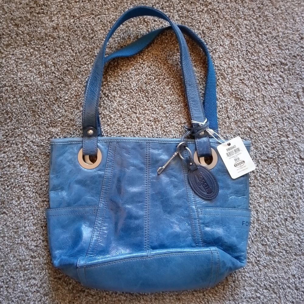 NWT Fossil Tote Bag